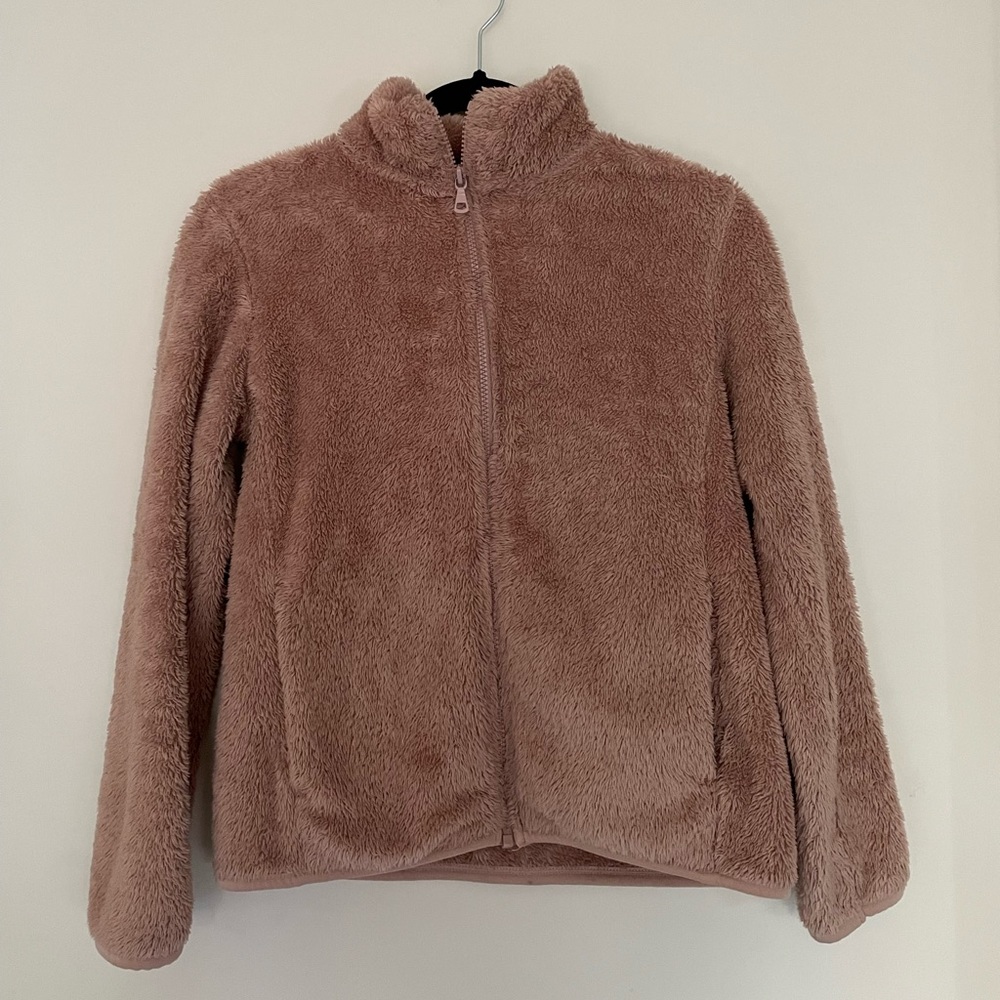 UNIQLO Fluffy Yarn Fleece Full-Zip Jacket